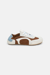 Dorothee Schumacher Sneaker Sporty Softness Chestnut