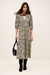 Ba&sh Kleid Palma Ecru