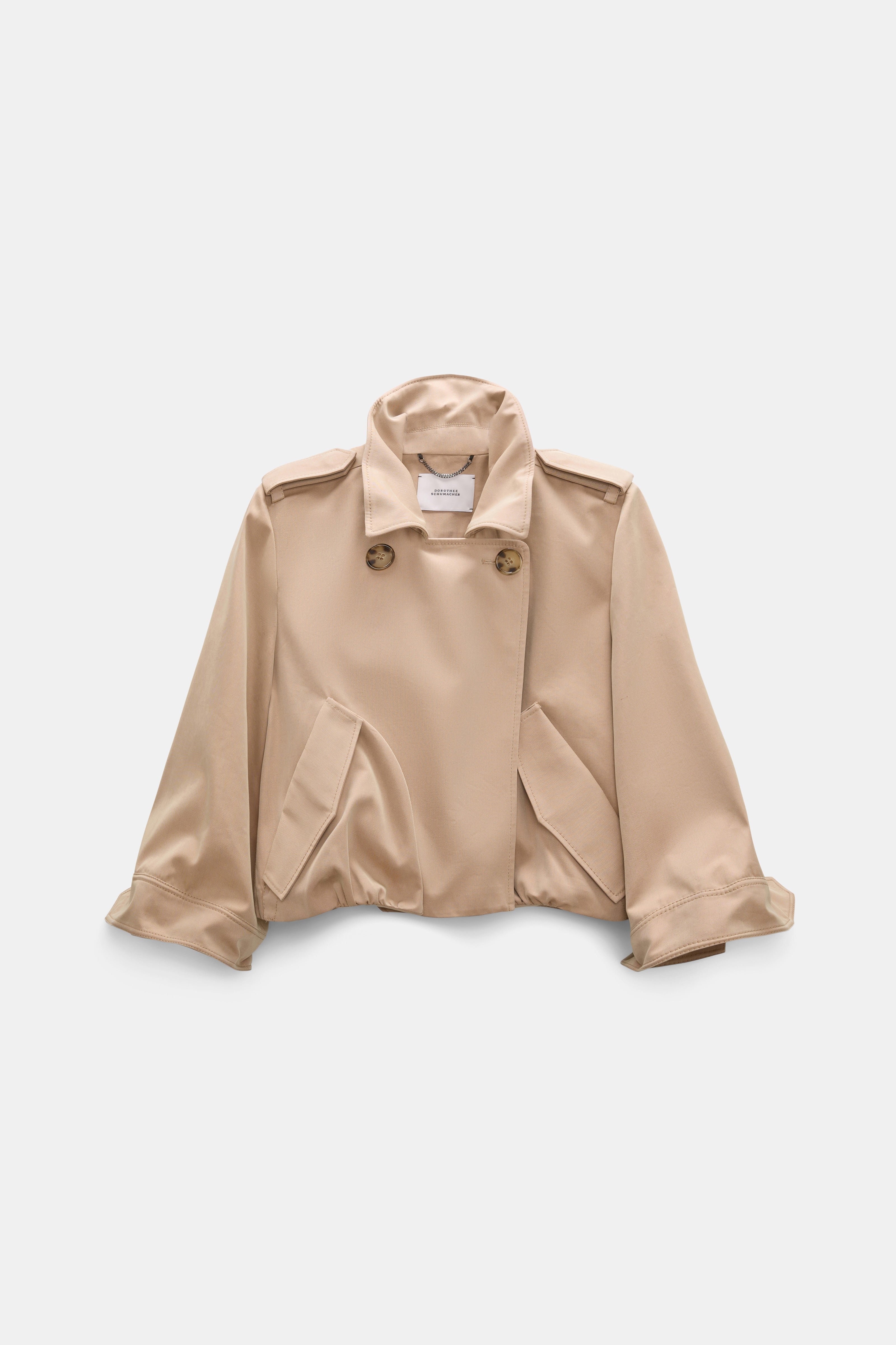 Dorothee Schumacher Jacke Luxury Layer