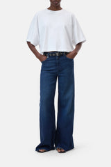 Closed T-Shirt Relaxed Deep Yoke