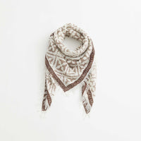 Friendly Hunting Tuch Diamand Carre Eyes of Marrakesh Kindling