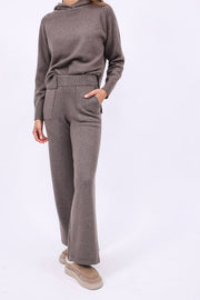 Sainte Mer Hose Flanell Walnut
