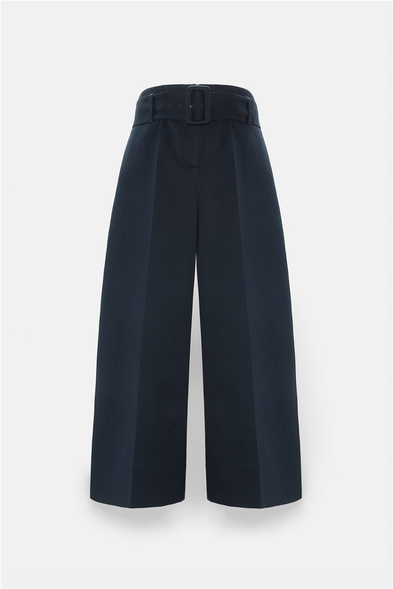 Dorothee Schumacher Hose Modern Structure Navy