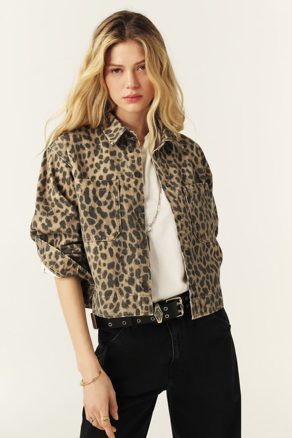 Ba&sh Jacke Timotee