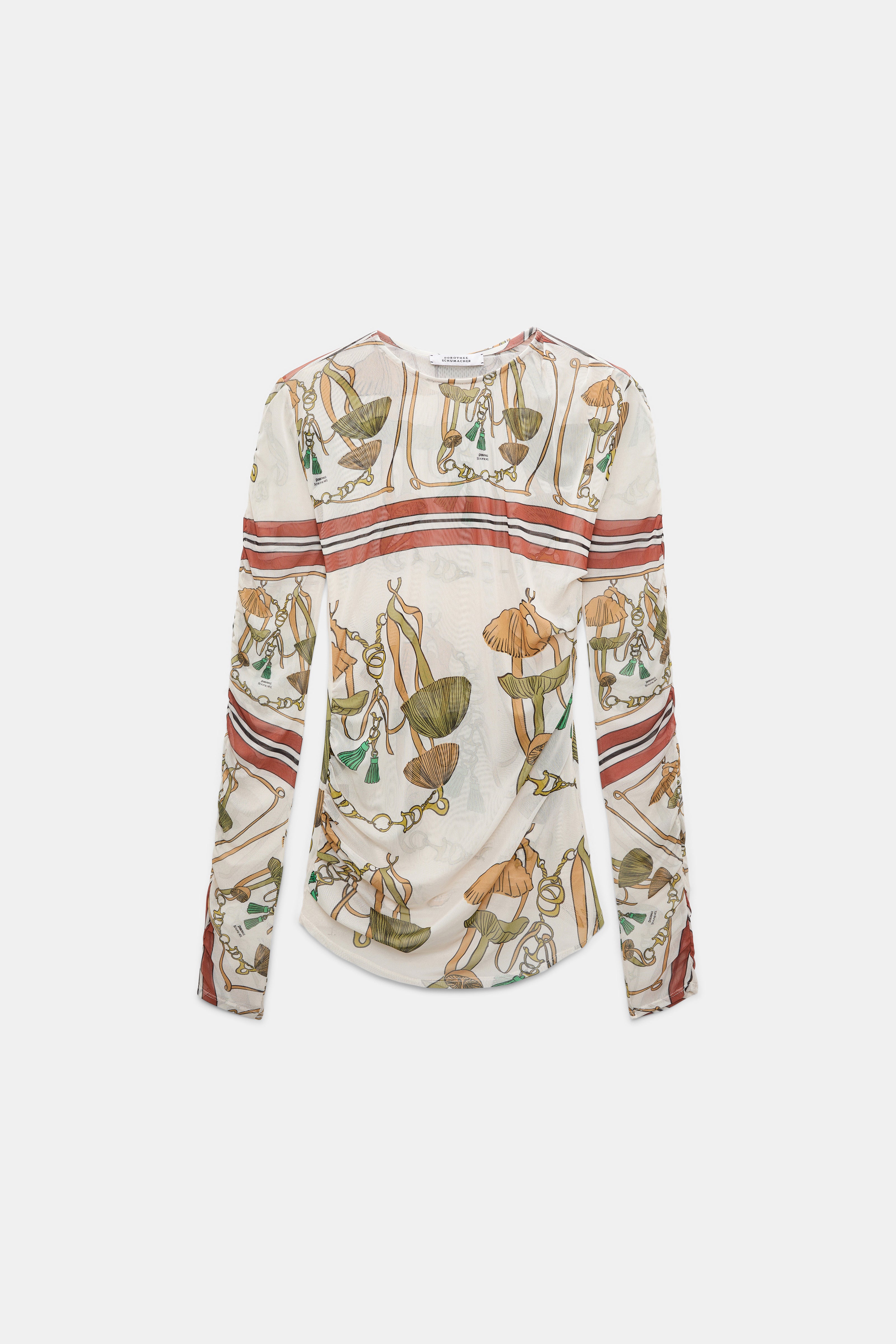 Dorothee Schumacher Shirt Wild Funghi Foster