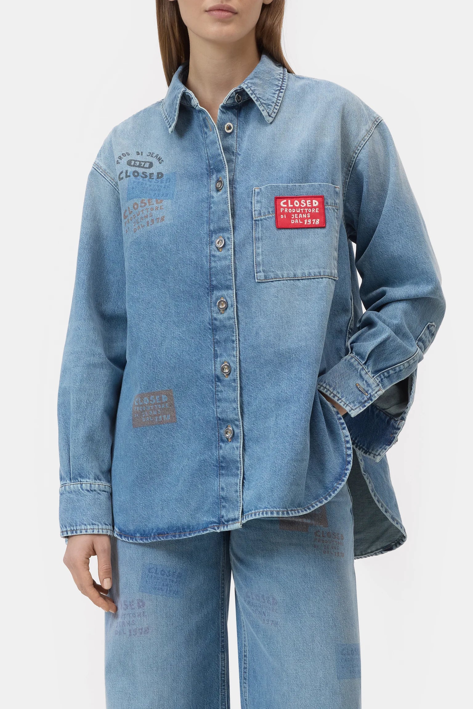 Closed Shirt Produttore di Jeans