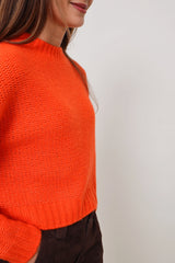 Herzens Pullover Aurelia Kumquats