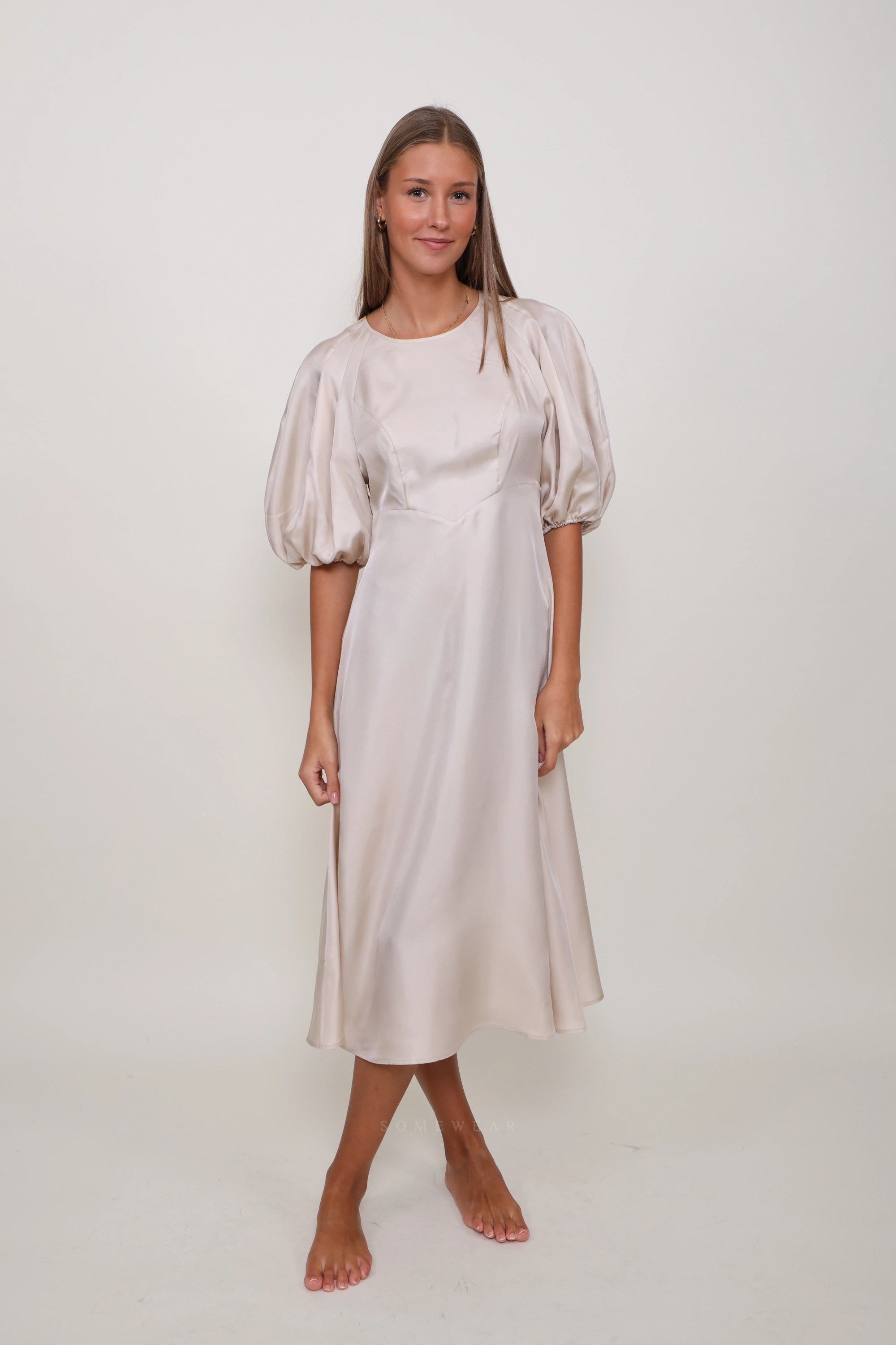 Alcidia Da Veiga Kleid Maria Mushroom