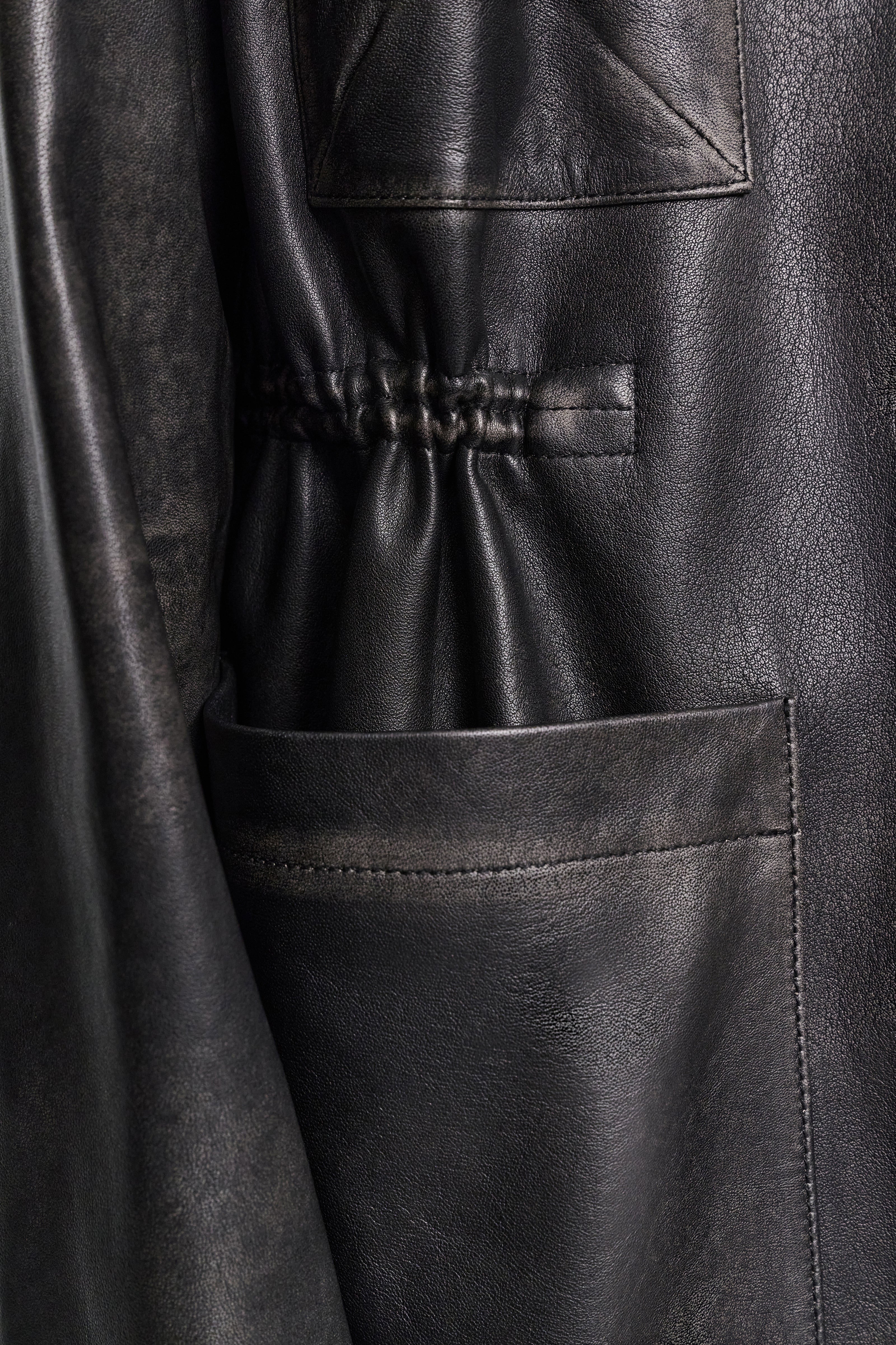Dorothee Schumacher Lederjacke Sleek Statement