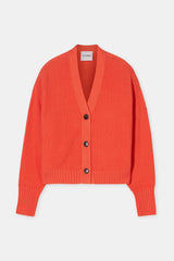 Closed Cardigan Washed Red