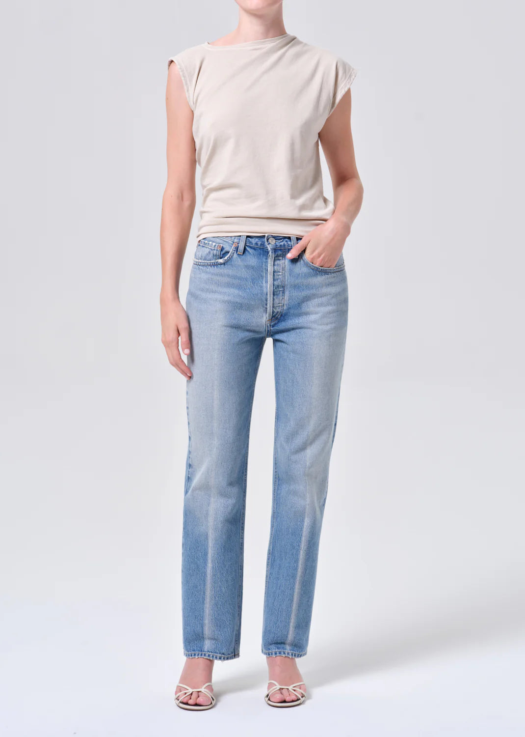 Agolde Jeans Lana Brink