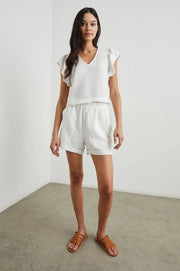 Rails Shorts Leighton White