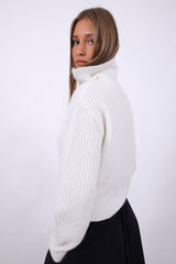 Herzensangelegenheit Half Zip Ermine