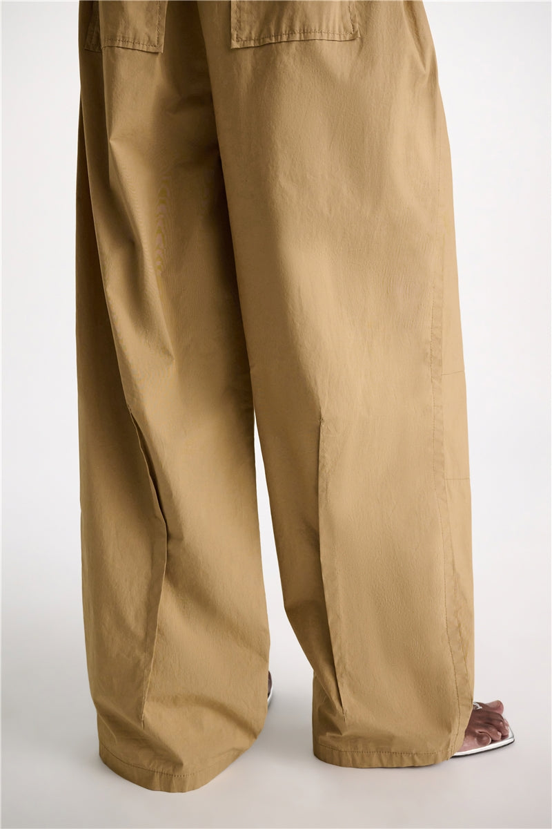 Dorothee Schumacher Hose Poplin Power Desert