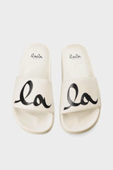 Lala Berlin Slide Bilbao White