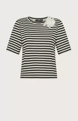 Seventy Shirt Striped Black