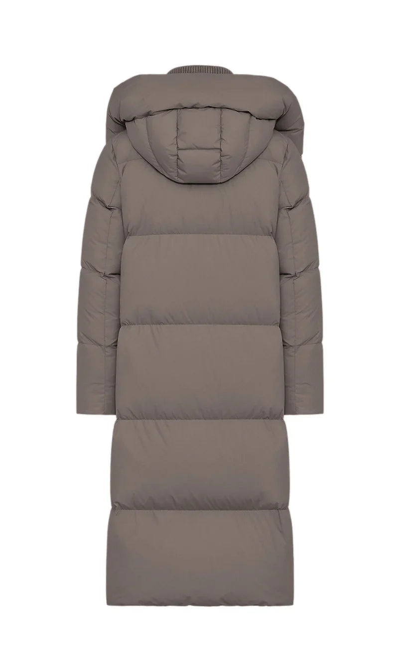 Duno Mantel Aprica Taupe
