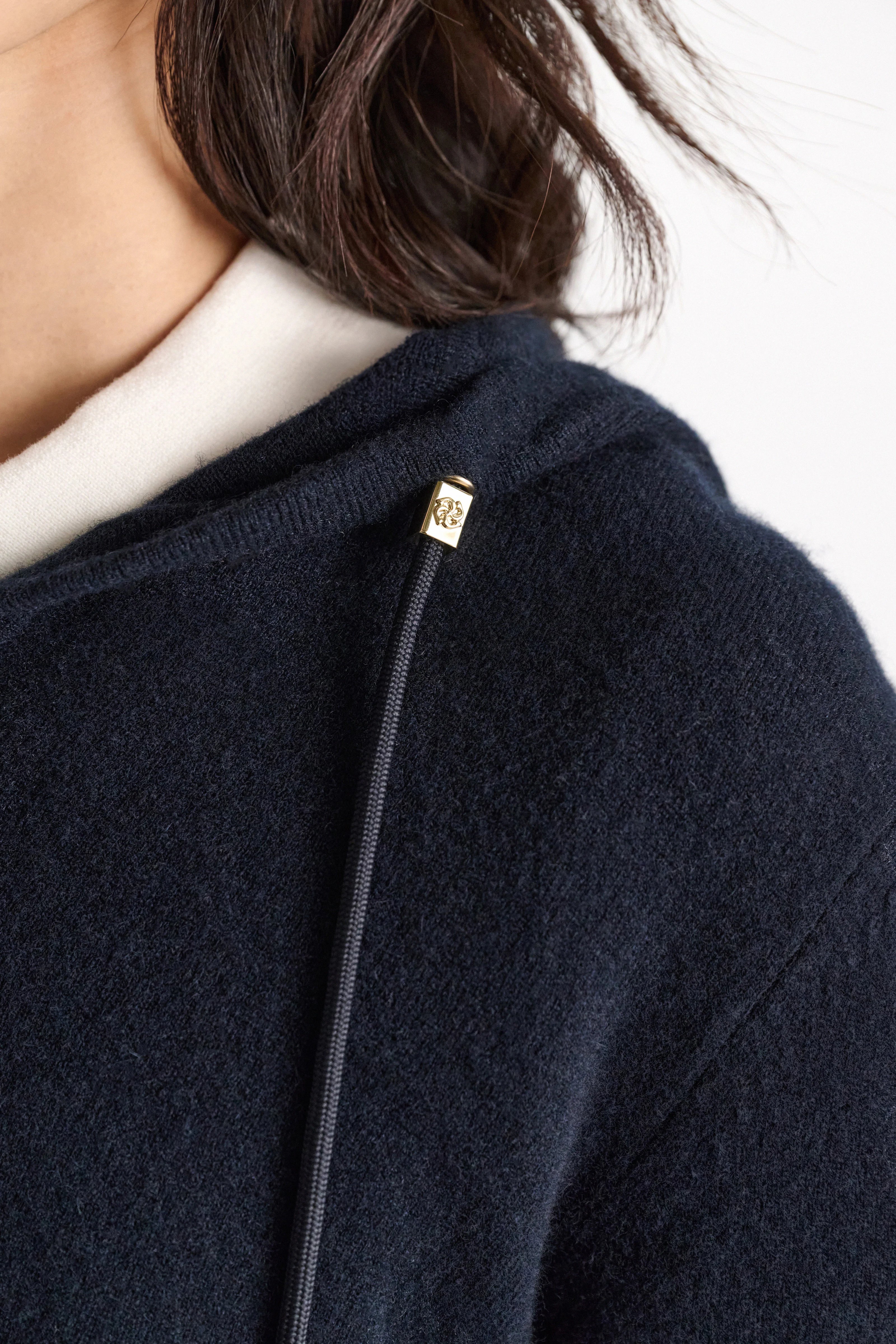 Dorothee Schumacher Pullover Modern Statements Navy