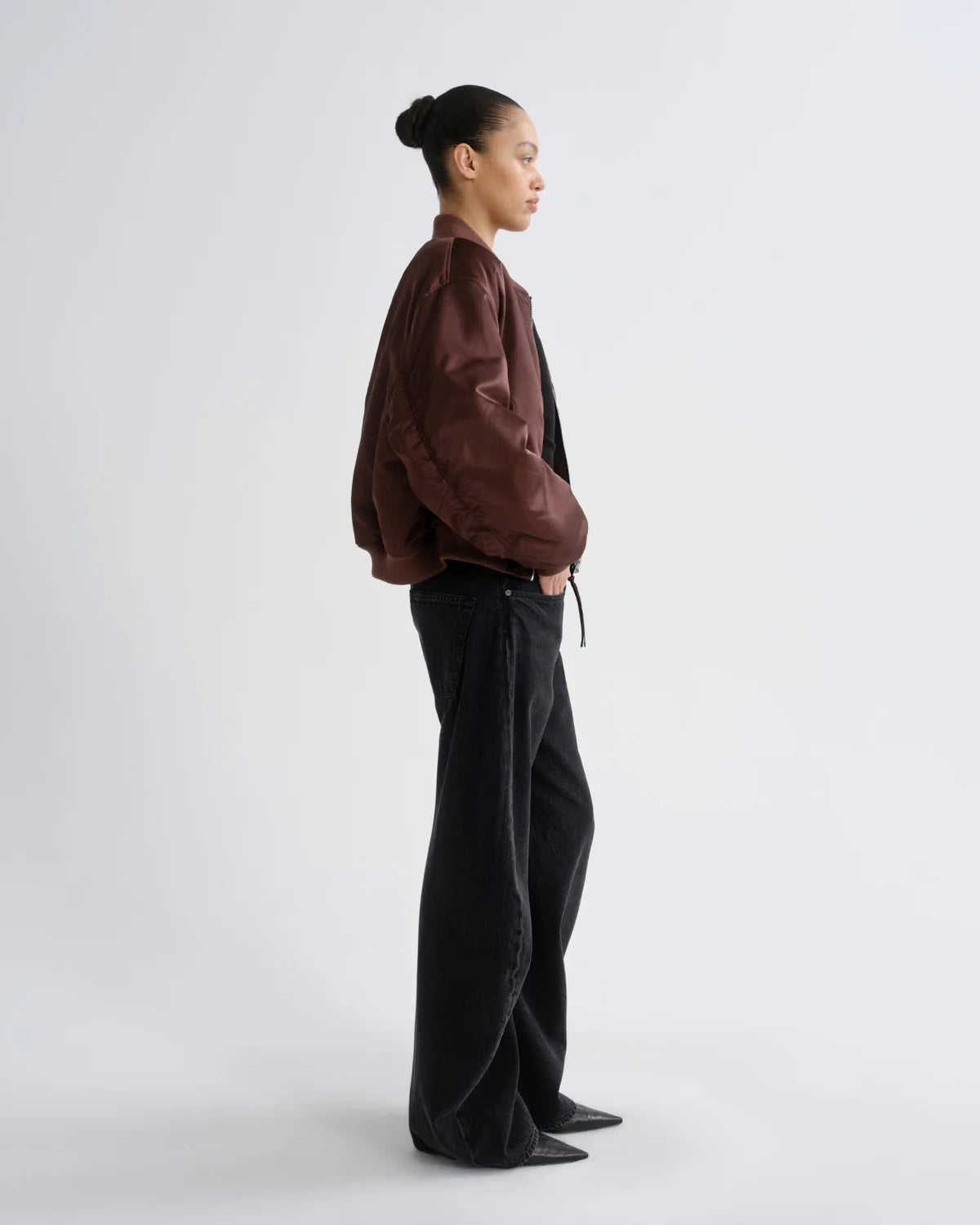 Agolde Wendejacke Bomber Frankie Morello