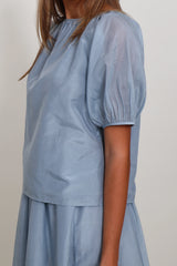 Alcidia Da Veiga Bluse Rhonda Thunder