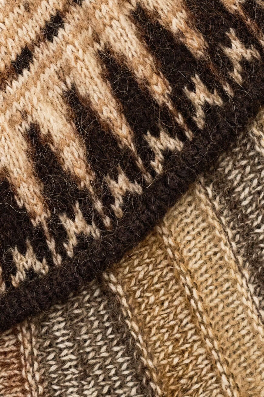 Ba&sh Poncho Prato