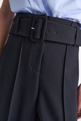 Dorothee Schumacher Hose Essence Navy