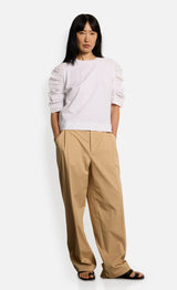 Kiefermann Shirt Geminda White