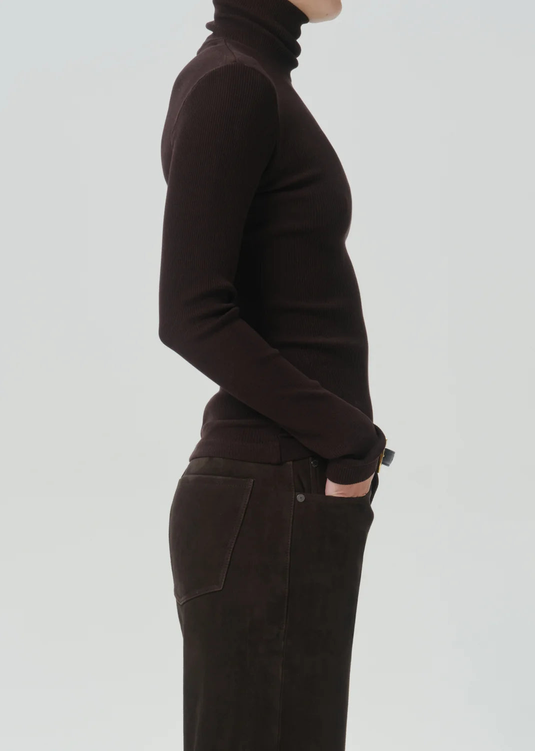 Citizens of Humanity Shirt Caradene Chocolate