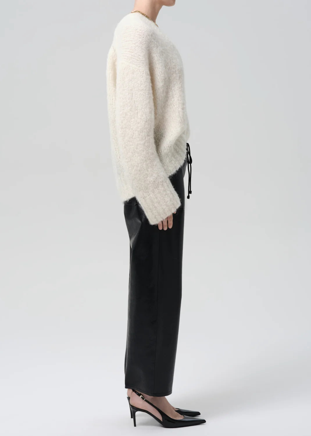 Citizens of Humanity Leather Pants Black