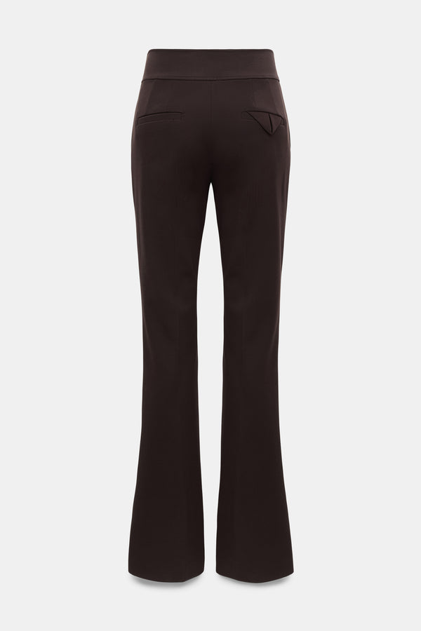 Dorothee Schumacher Hose Emotional Essence Flare Choco