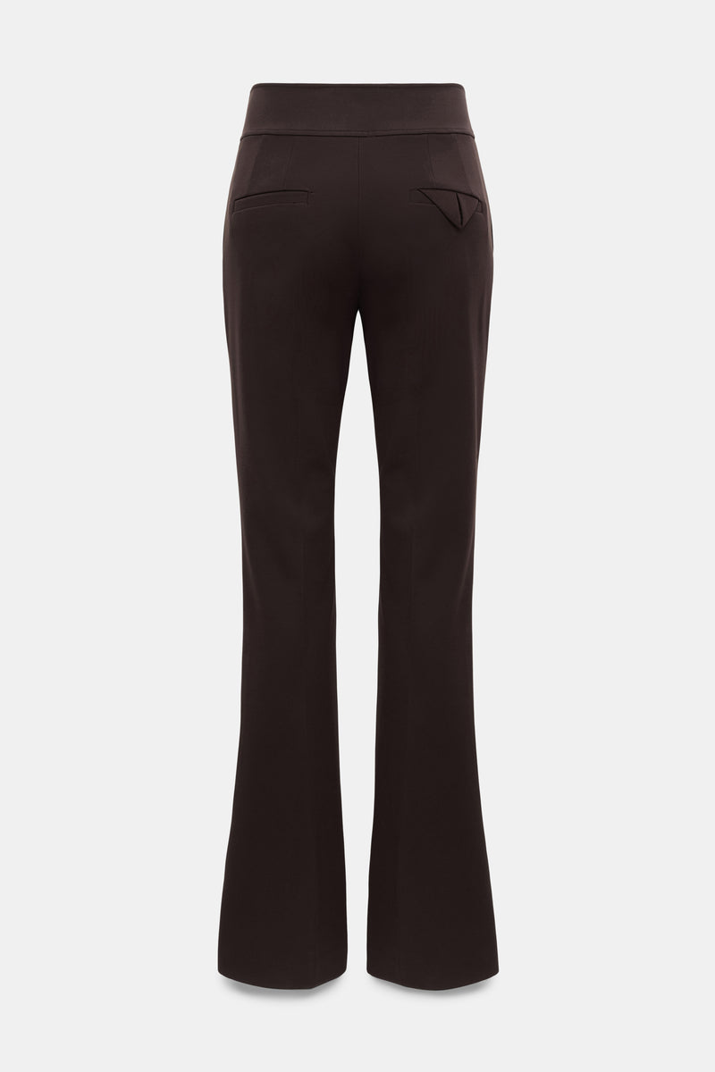 Dorothee Schumacher Hose Emotional Essence Flare Choco