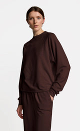 Iheart Sweater Mallorie Choco