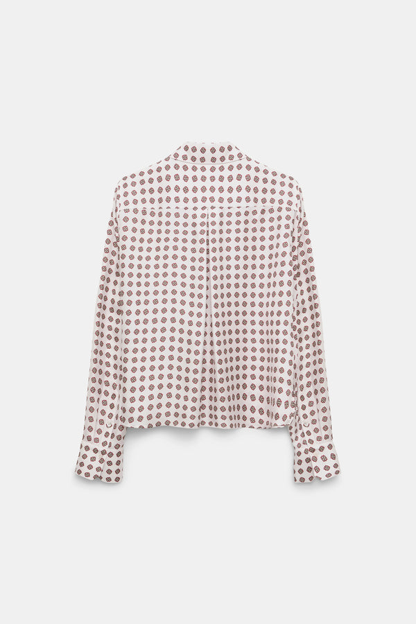 Dorothee Schumacher Bluse Graphic Dreams Rose