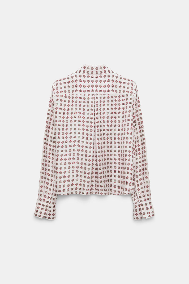 Dorothee Schumacher Bluse Graphic Dreams Rose