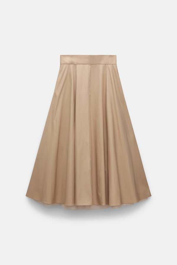 Dorothee Schumacher Rock Tüll Trench