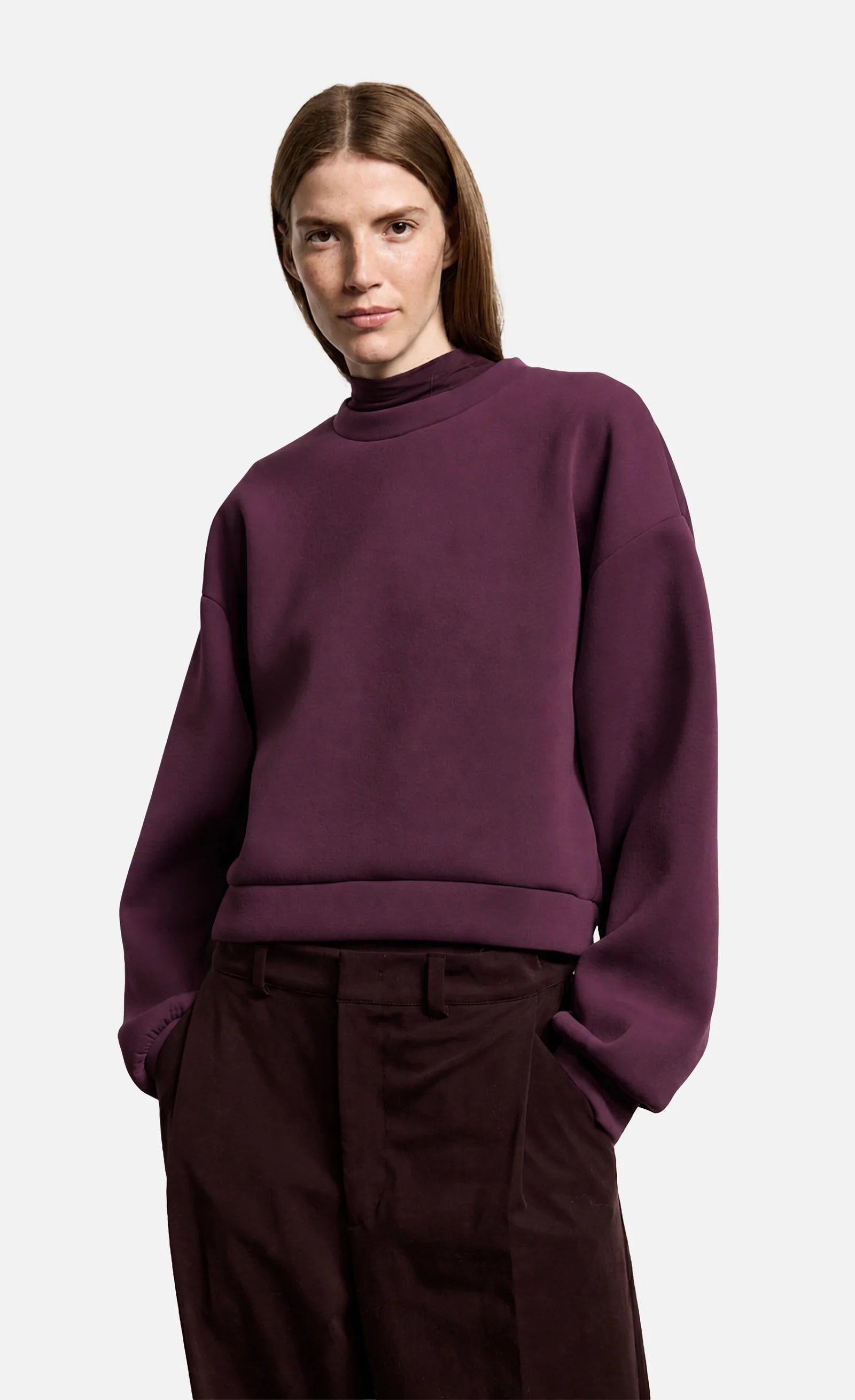 Kiefermann Sweater Dianthea Berry