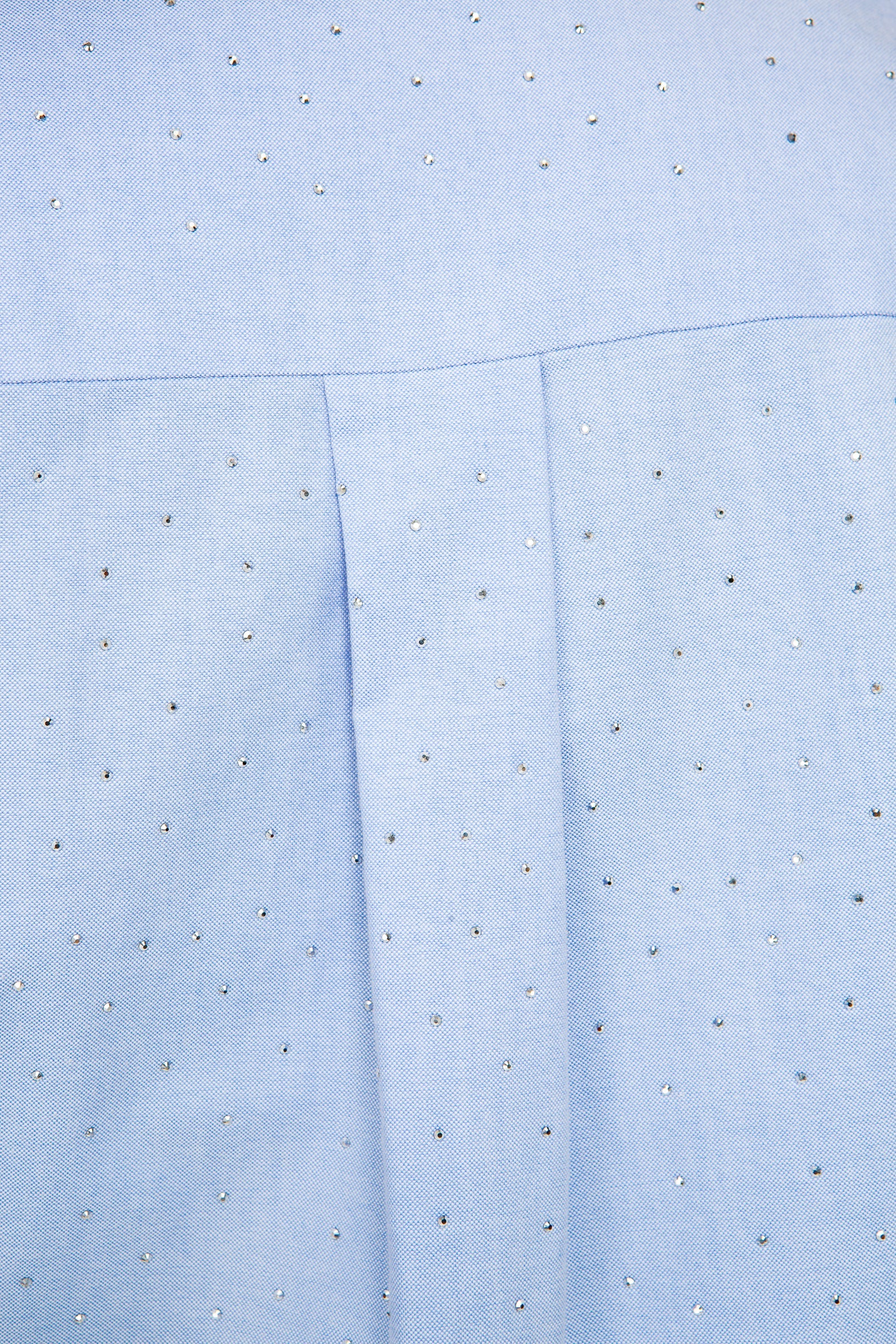 IVI Bluse Sparkling Skyblue