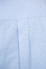 IVI Collection Bluse Sparkling Skyblue