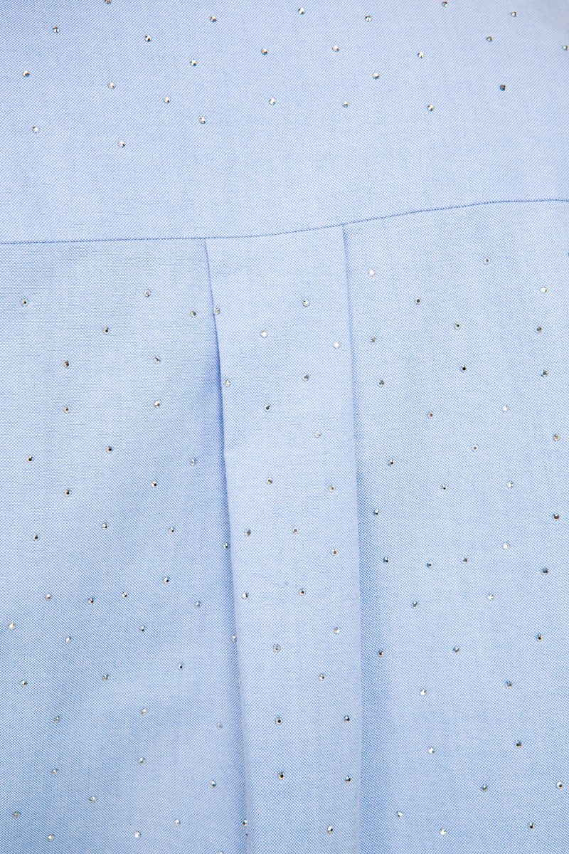IVI Collection Bluse Sparkling Skyblue