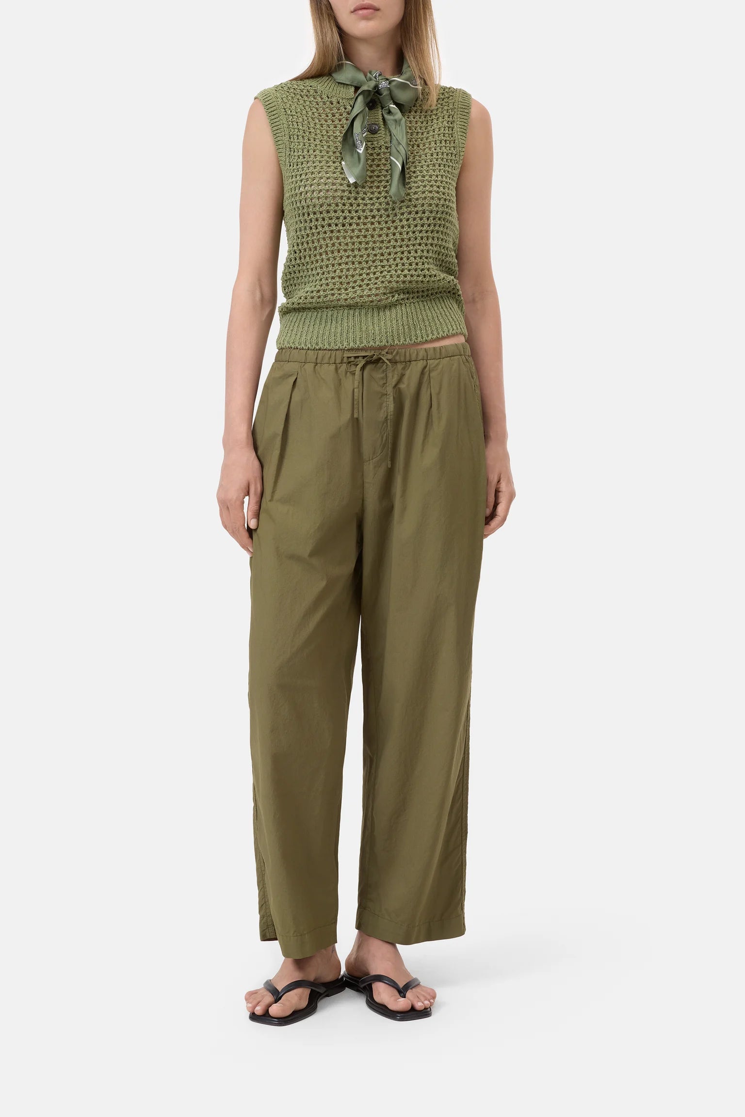 Closed Hose Romilla Hunter Green