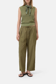 Closed Hose Romilla Hunter Green