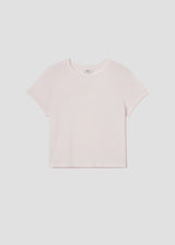 Agolde T-Shirt Adine Bone