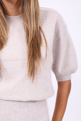 Herzensangelegenheit Pullover Short Cloudy