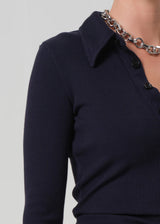 Citizens of Humanity Longsleeve 60's Polo