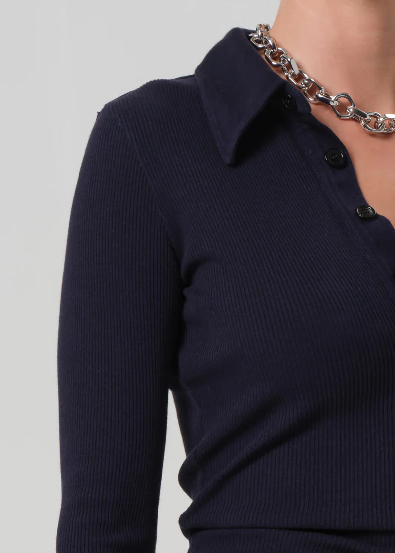 Citizens of Humanity Longsleeve 60's Polo