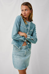 Rail denim skirt Laurel