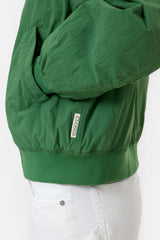 Closed Bomber Green