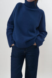 Be You Pullover Turtle Denim