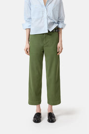 Closed Rovea Army Green Trousers