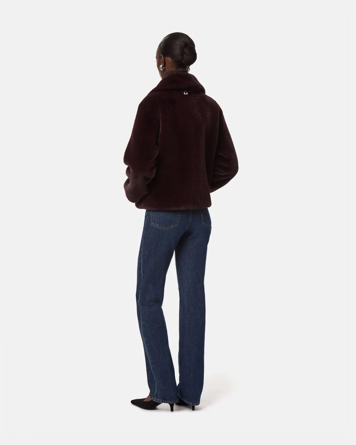 Apparis Veste Elis Burgundy